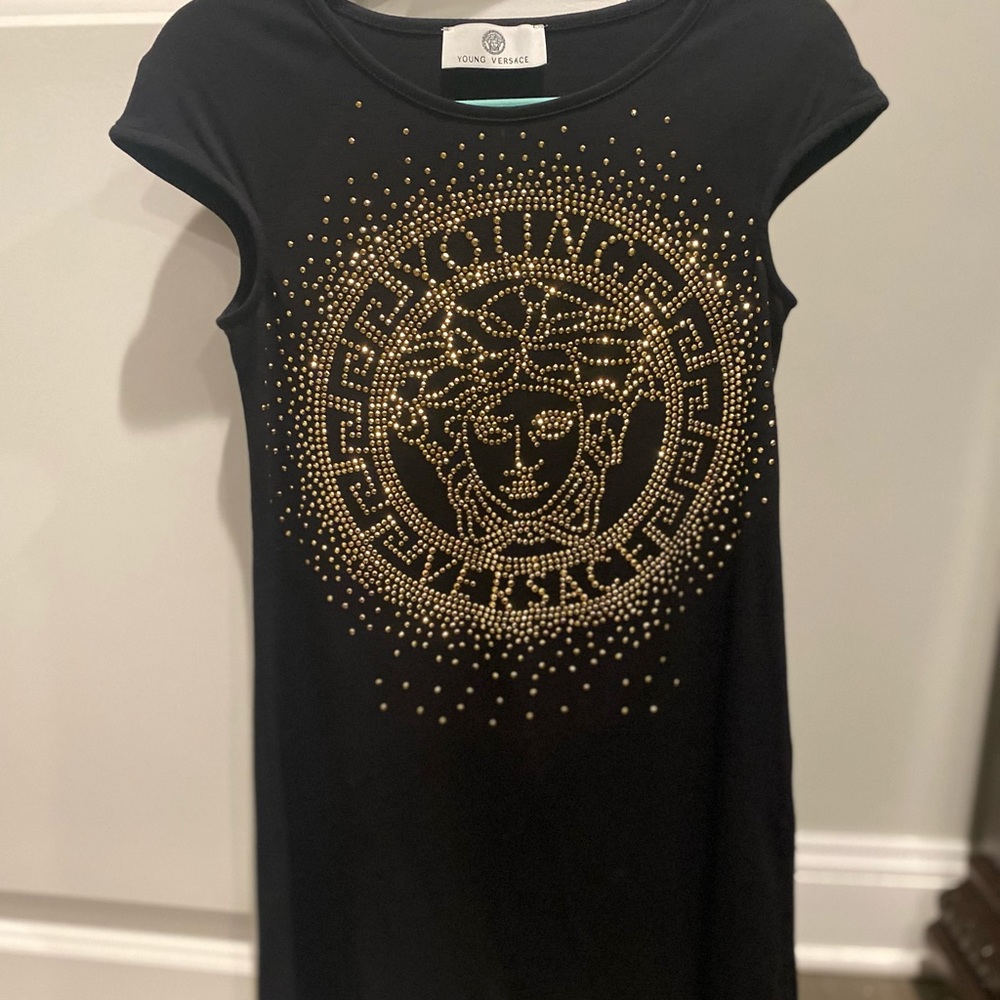Versace girl dress
